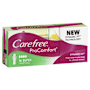 Carefree Procomfort Super Tampons