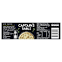 Captain's Table Water Crackers Rosemary & Thyme