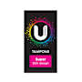 U By Kotex Tampons Super