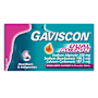 Gaviscon Dual Action Heartburn and Indigestion Relief Mixed Berry Flavour