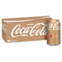 Coca-Cola Vanilla Soft Drink Multipack Cans