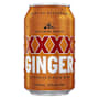 XXXX Ginger Beer Can 330mL