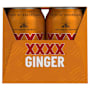 XXXX Ginger Beer Can 330mL 6 Pack