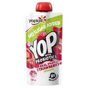 STRAWBERRY NAS YOGHURT 130GM