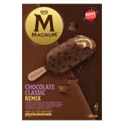 MAGNUM CHOCOLATE CLASSIC ICE CREAM REMIX 4S