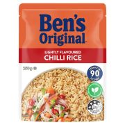 LIGHTLY FLAVOURED CHILLI RICE 250GM