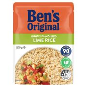 LIGHTLY FLAVOURED LIME RICE 250GM