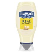 REAL MAYONNAISE SQUEEZE 400GM