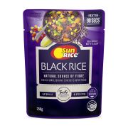 BLACK RICE POUCH 250GM