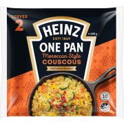 ONE PAN MOROCCAN STYLE COUSCOUS 600GM