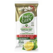 LEMON 24HOUR PROTECTION DISINFECTANT WIPES 126S