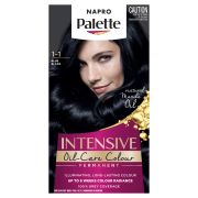 PALETTE 1-1 BLUE BLACK HAIR COLOUR 115ML
