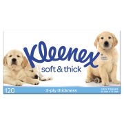 SOFT & THICK FACIAL TISSUES 120S