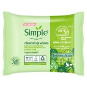 BIODEGRADABLE CLEANSING FACIAL WIPES 25S