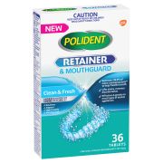 RETAINER & MOUTHGUARD TABLETS 36S