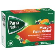MUSCLE PAIN CAPSULES 30S
