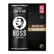 LONG BLACK ICED COFFEE 4X237ML