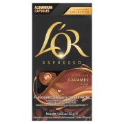 ESPRESSO CARAMEL COFFEE CAPSULES 10PK