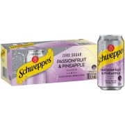PASSIONFRUIT PINEAPPLE MINERAL WATER 10X375M