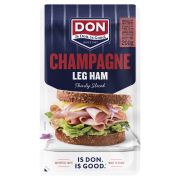 THINLY SLICED CHAMPAGNE HAM 200GM