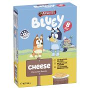 BLUEY BISCUITS CHEESE MULTIPACK 168GM