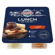CHEESE & FIG JAM ON THE GO LUNCH 110GM