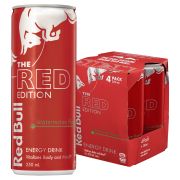 RED EDITION ENERGY DRINK 4X250ML
