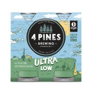 ULTRA LOW ALCOHOL BEER 4X375ML