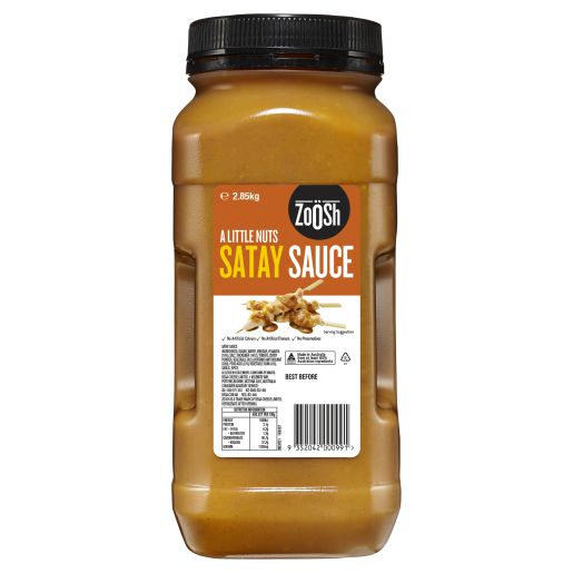 ZOOSH SAUCE SATAY ZOOSH 2.85KG