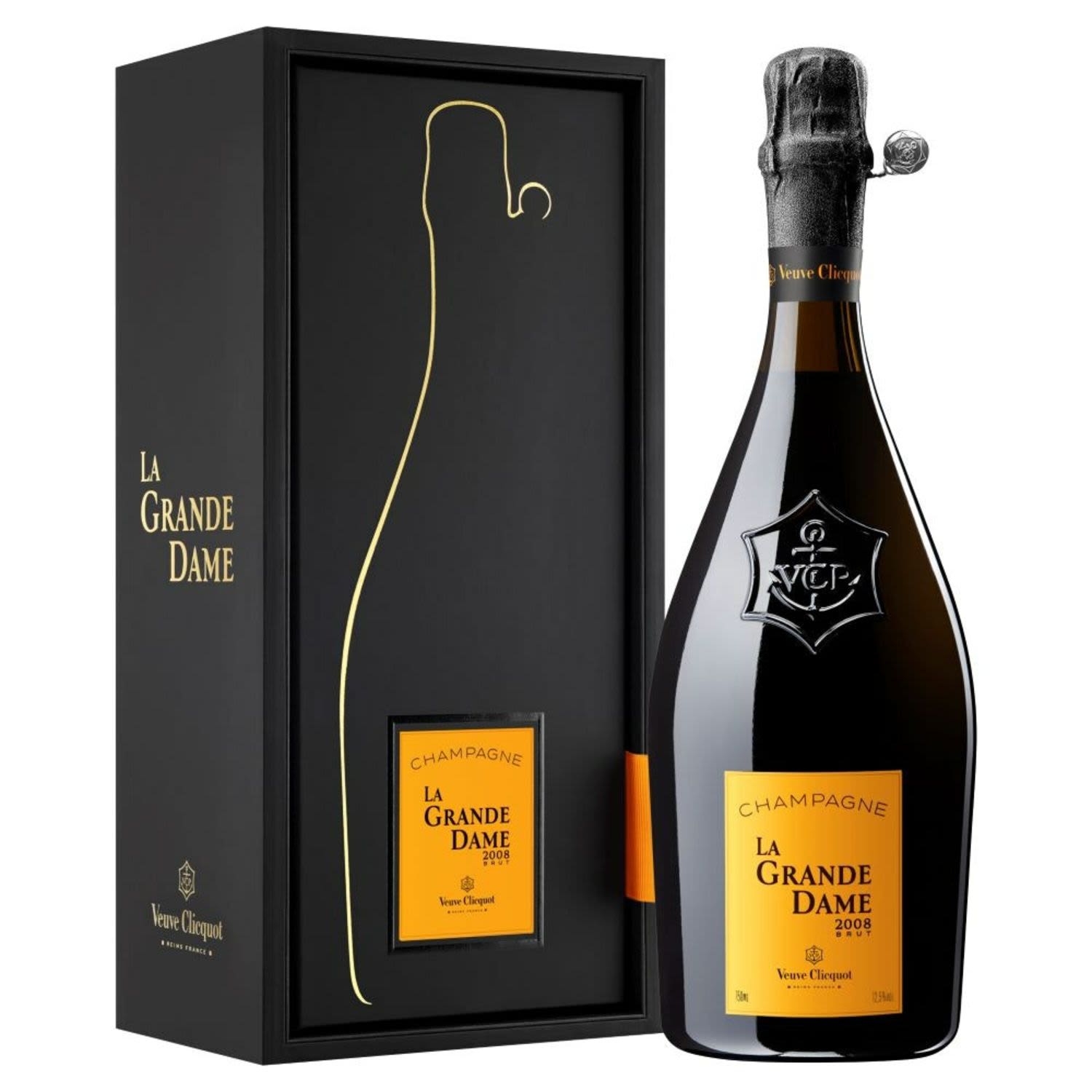 Veuve Clicquot La Grande Dame Gift Box 750mL Bottle
