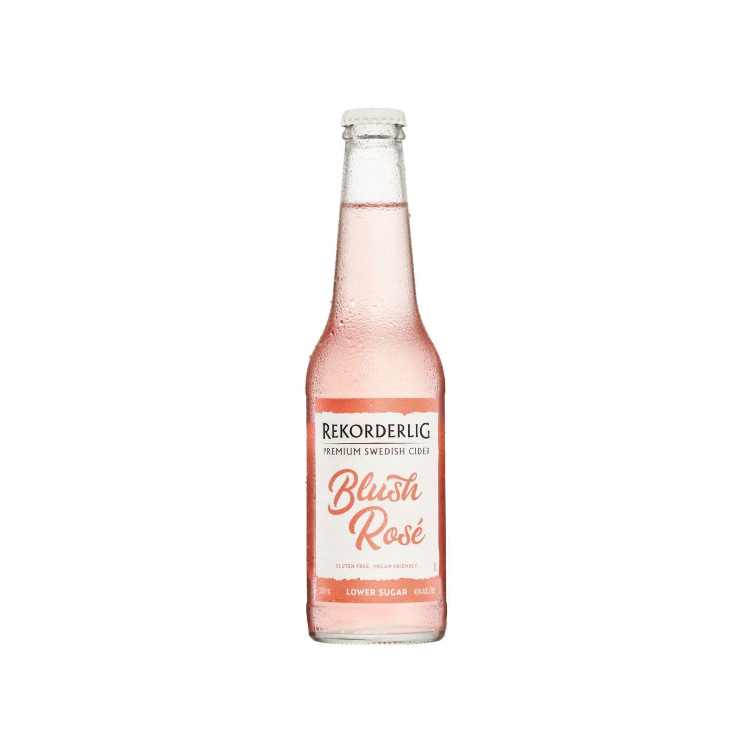 Rekorderlig Blush Rose Cider Bottle 330mL