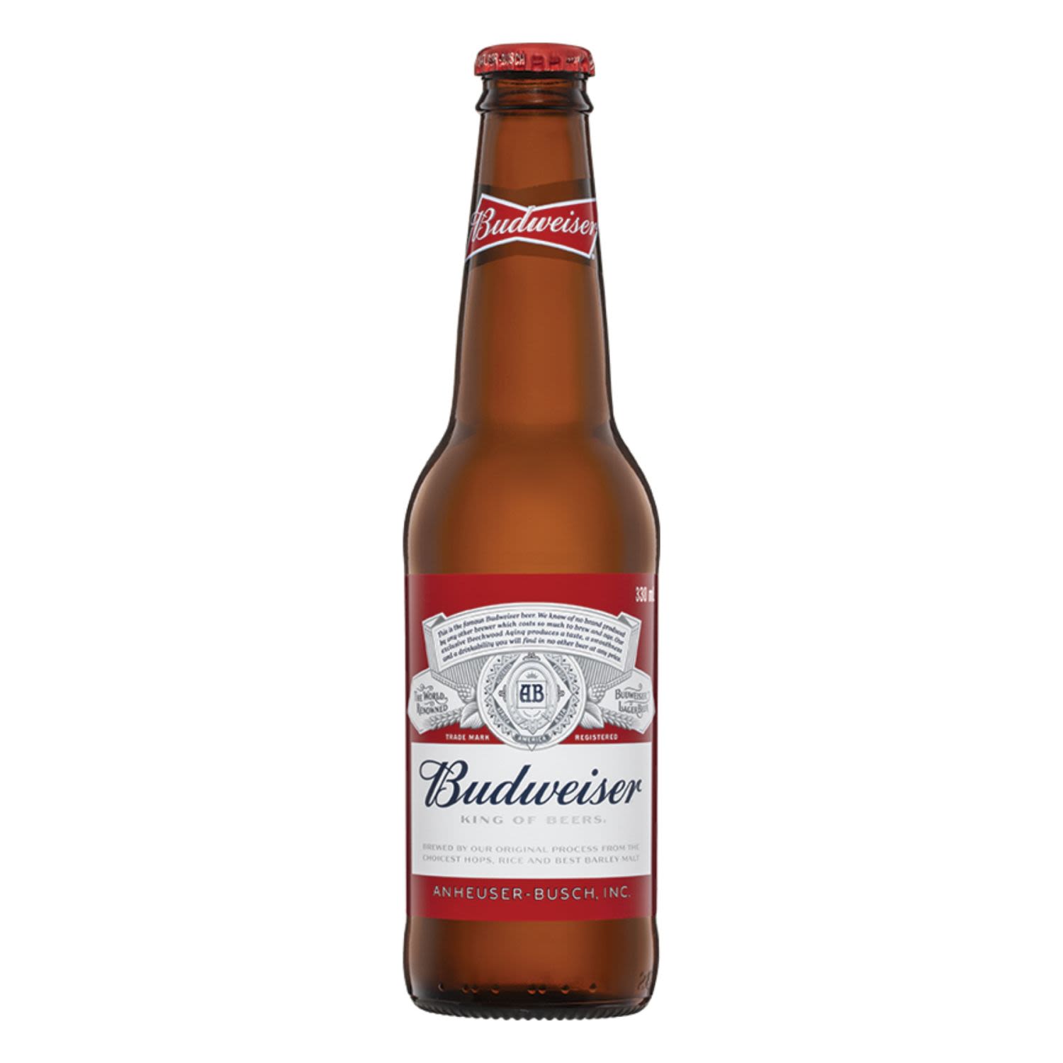 Budweiser Bottle 330mL