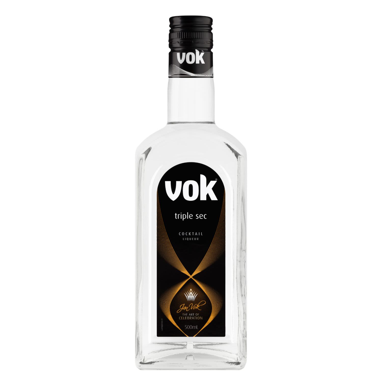 Vok Triple Sec 17% Bottle 500mL