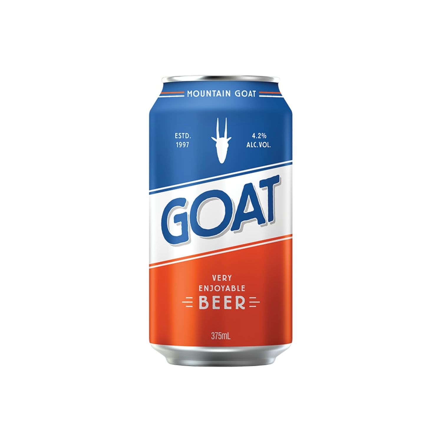 Mountain Goat Lager 4.2% Can 375mL