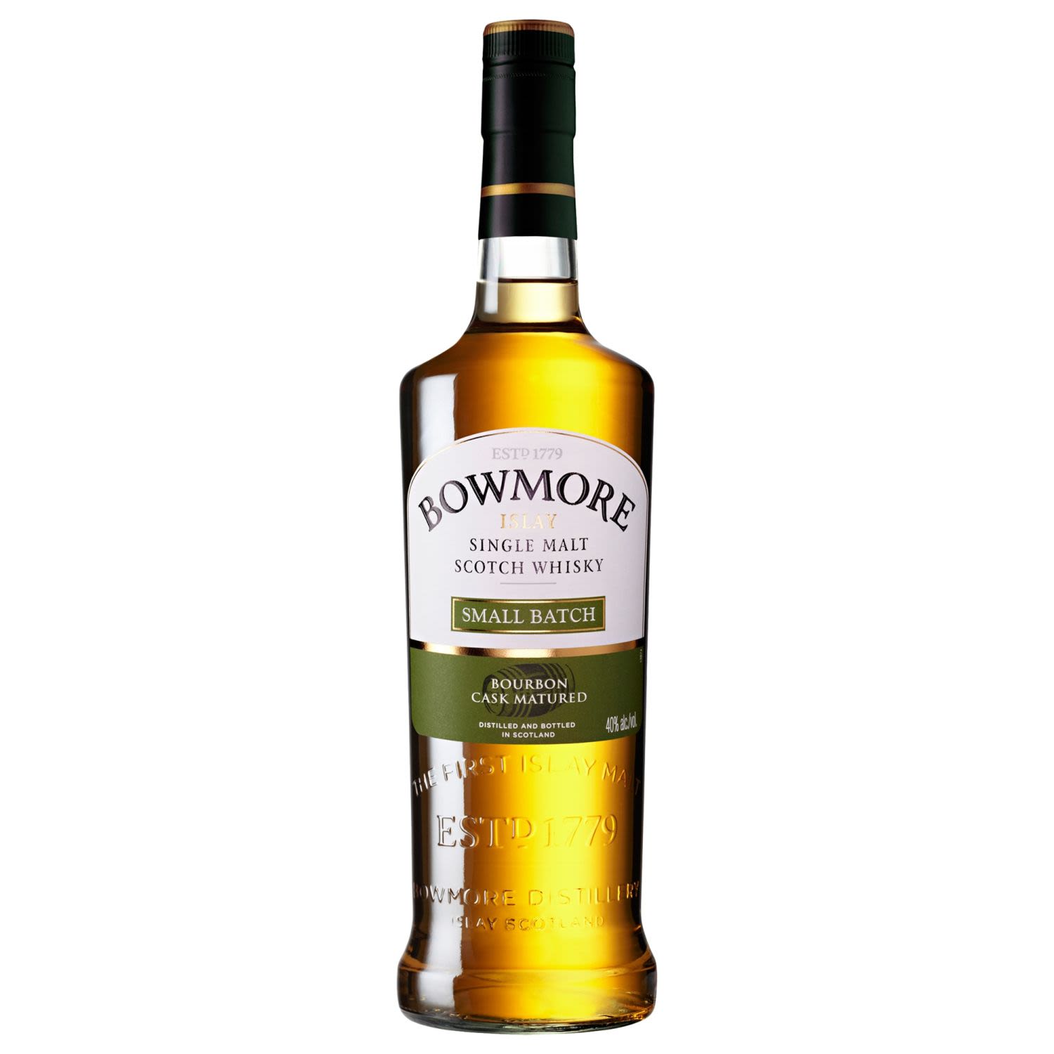 Bowmore Small Batch Single Malt Scotch Whisky 700mL Bottle