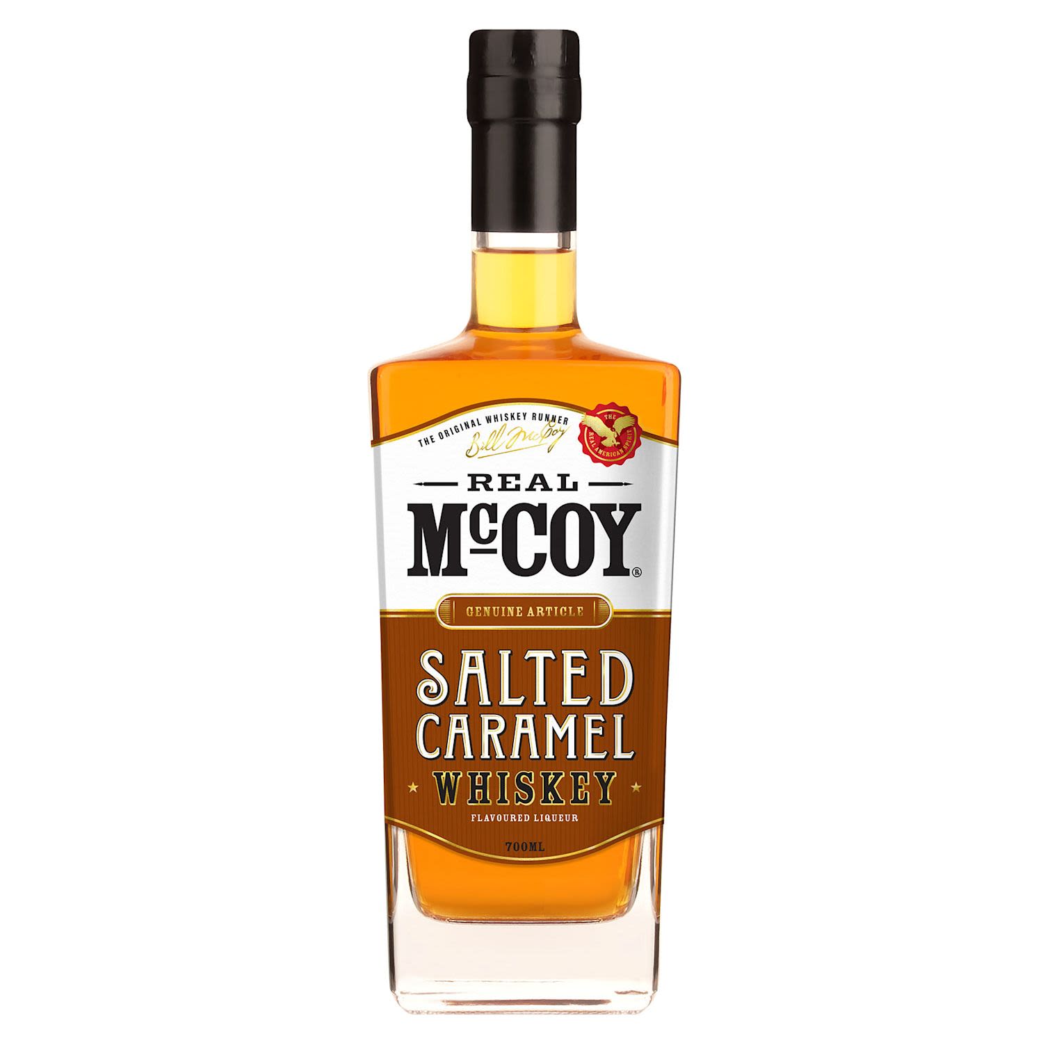 Real McCoy Salted Caramel Whiskey 700mL