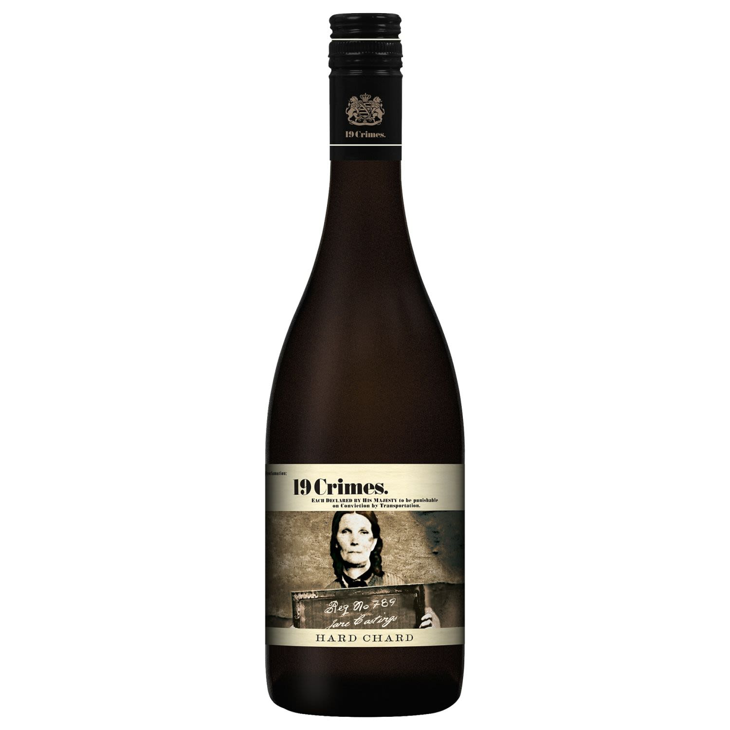 19 Crimes Hard Chardonnay 750mL Bottle