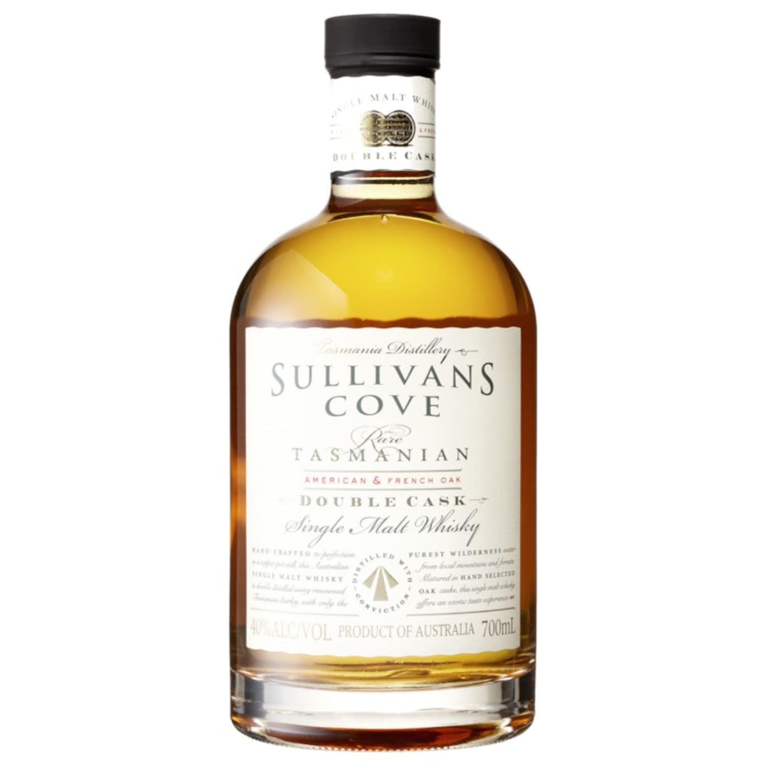 Sullivans Cove Double Cask Whisky 700mL Bottle