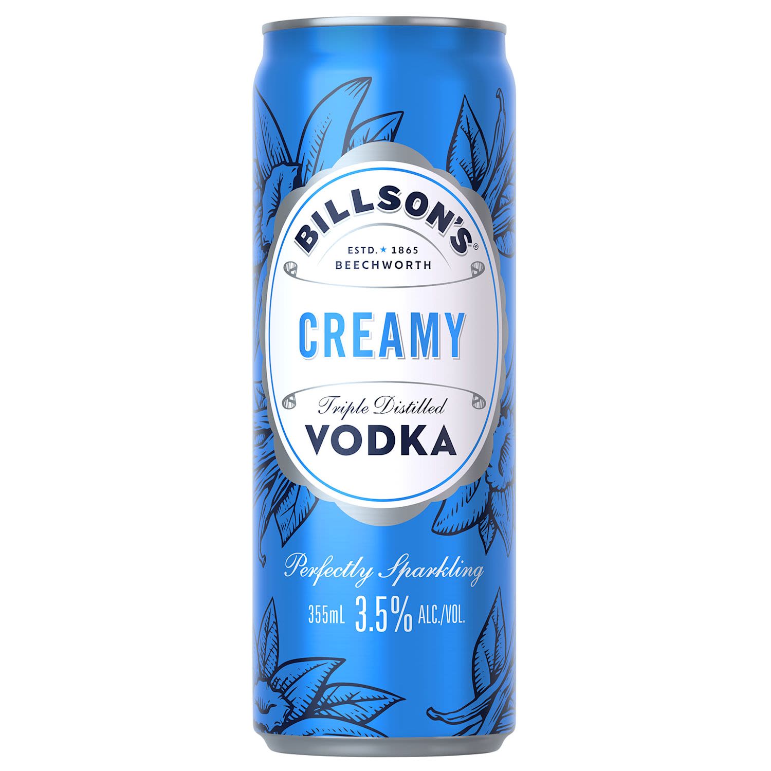 Billson's Vodka with Creamy Can 355ml