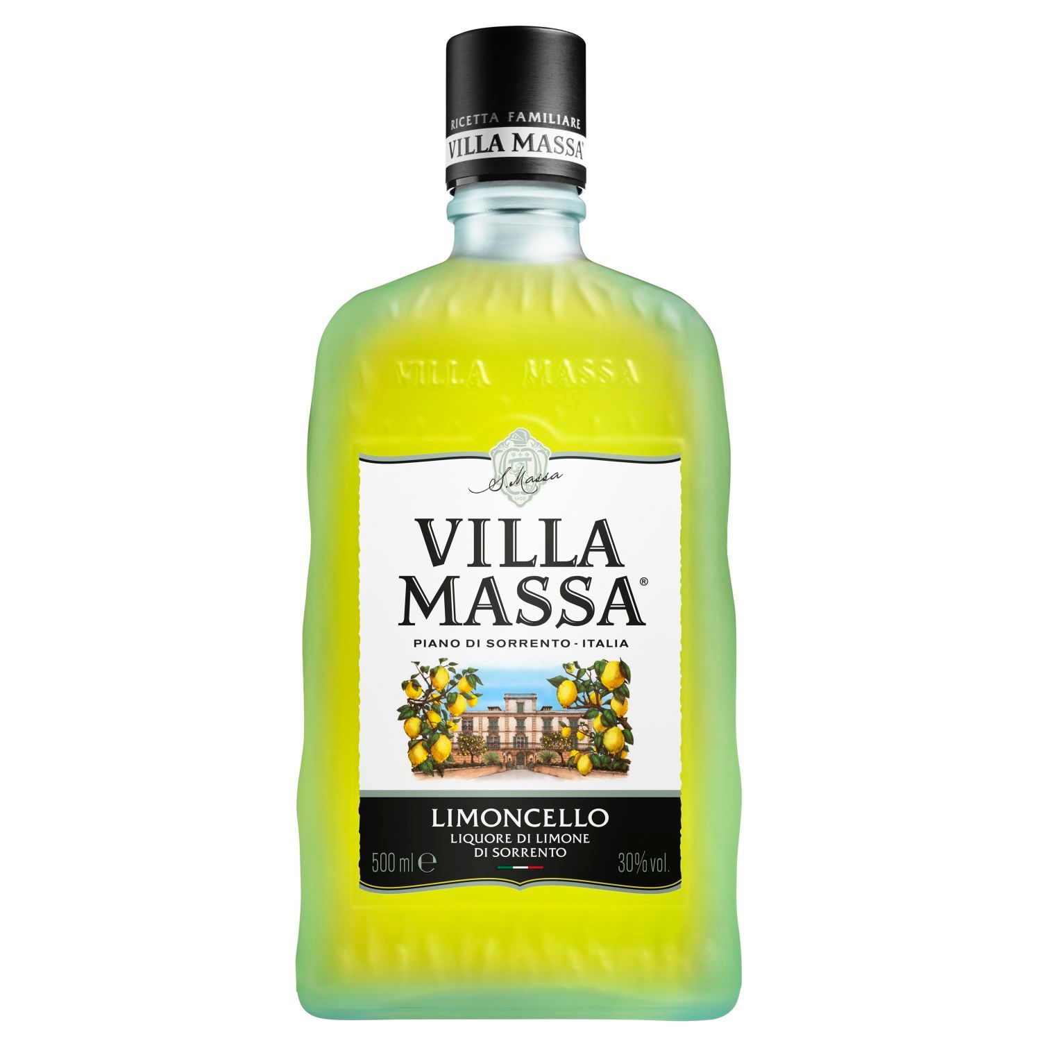 Villa Massa Limoncello 500mL Bottle