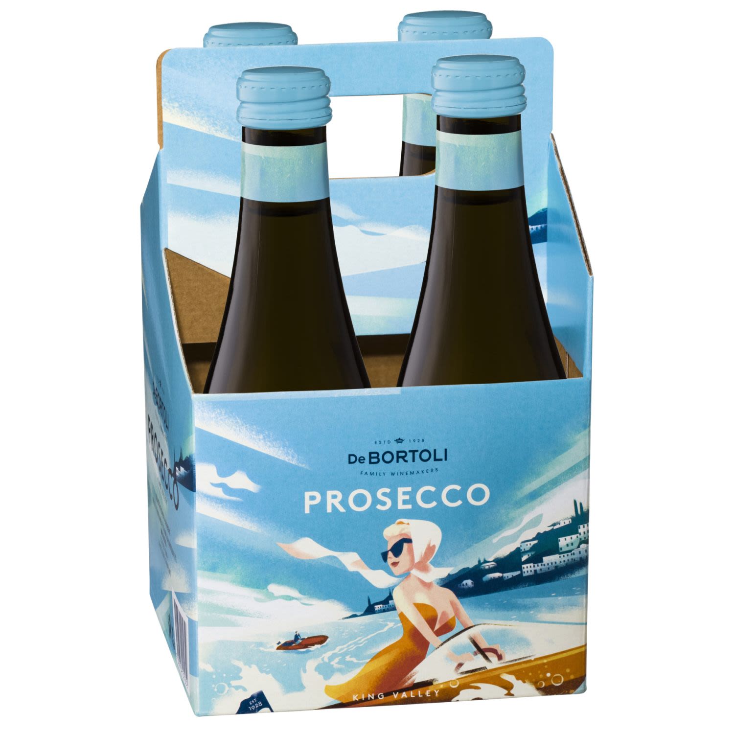 De Bortoli King Valley Pros Bottle 200mL 4 Pack