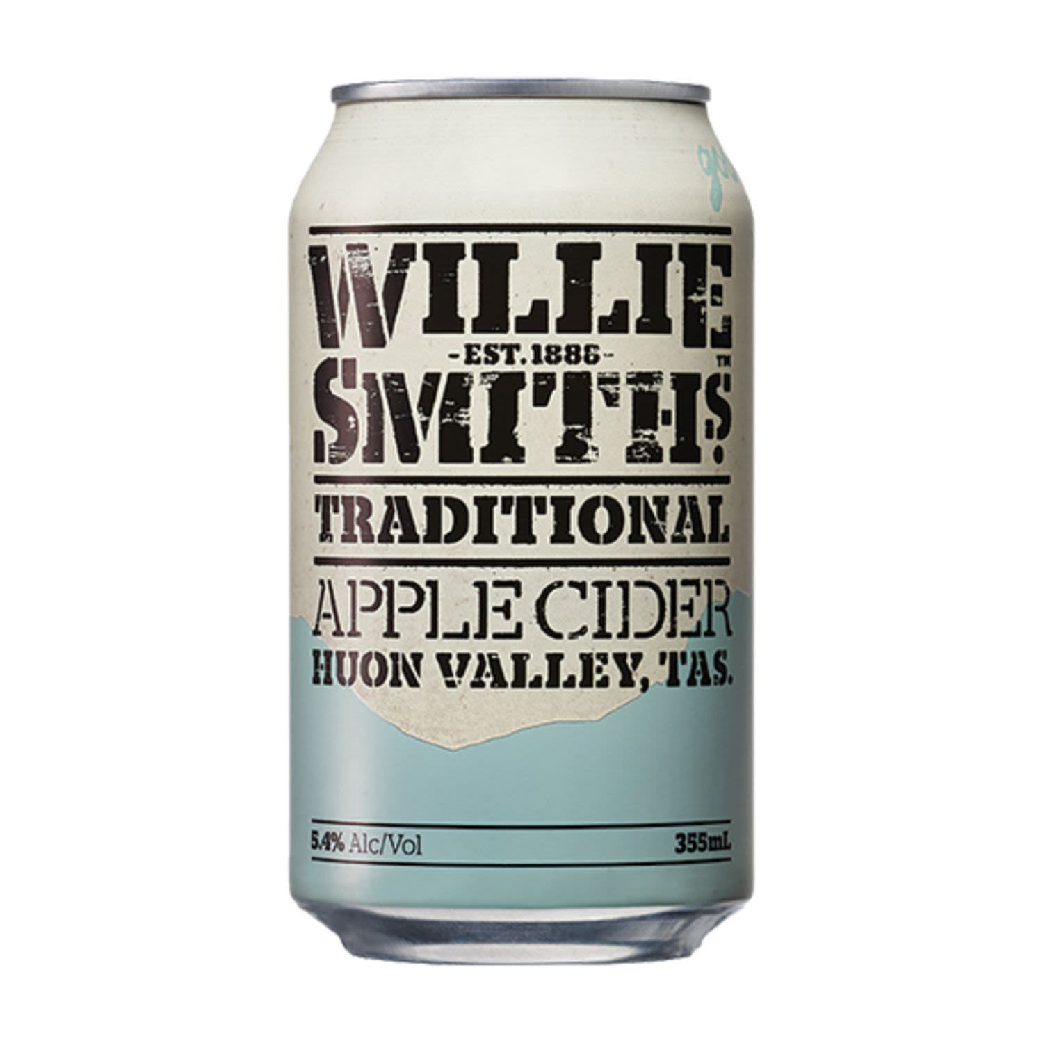 Willie Smith's Traditional Tasmanian Cider Can 355mL