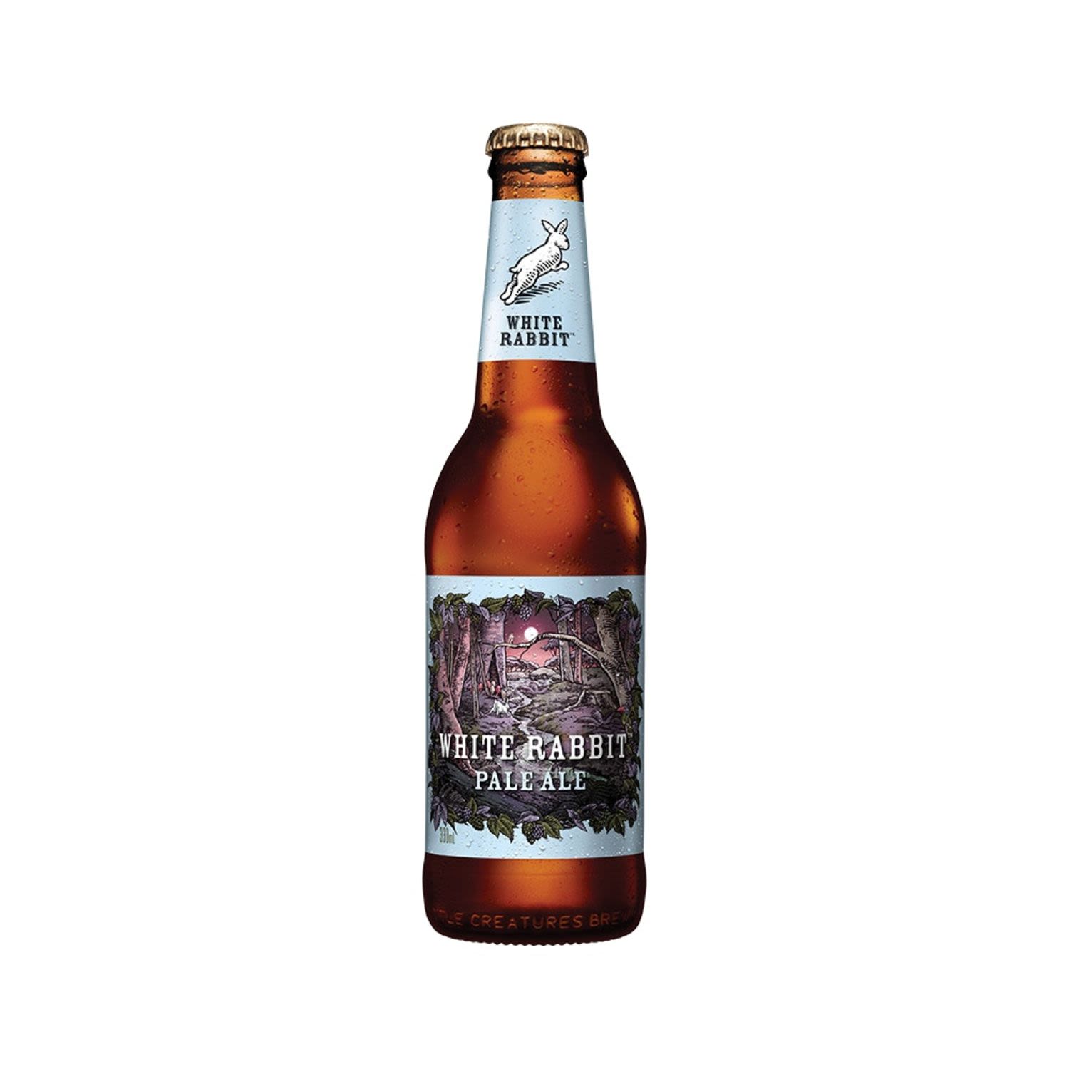 White Rabbit Pale Ale Bottle 330mL