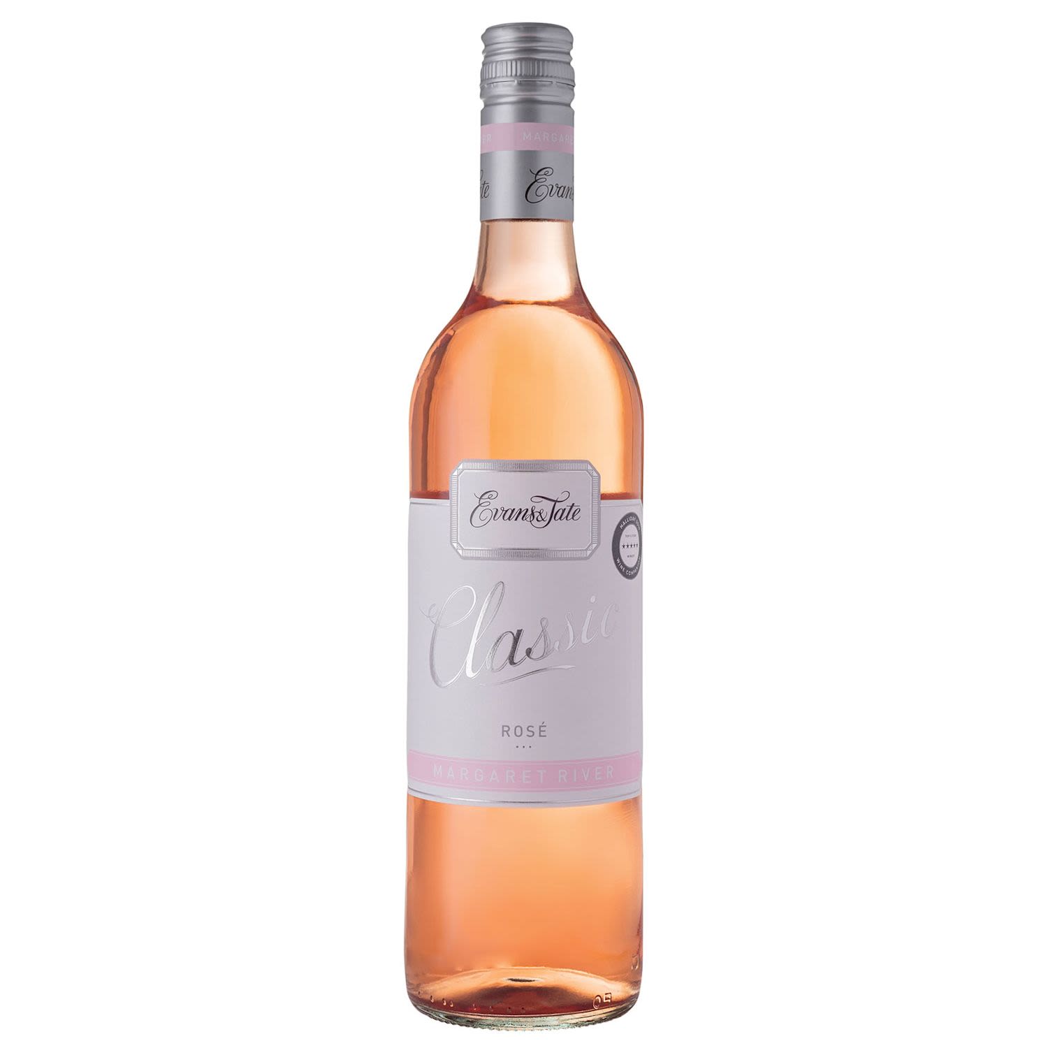 Evans & Tate Classic Rose 750mL Bottle