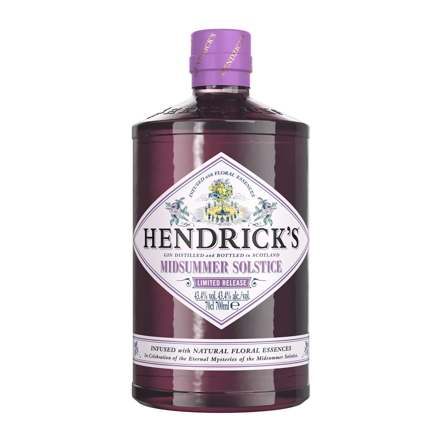 Hendrick's Midsummer Solstice Gin 700mL Bottle