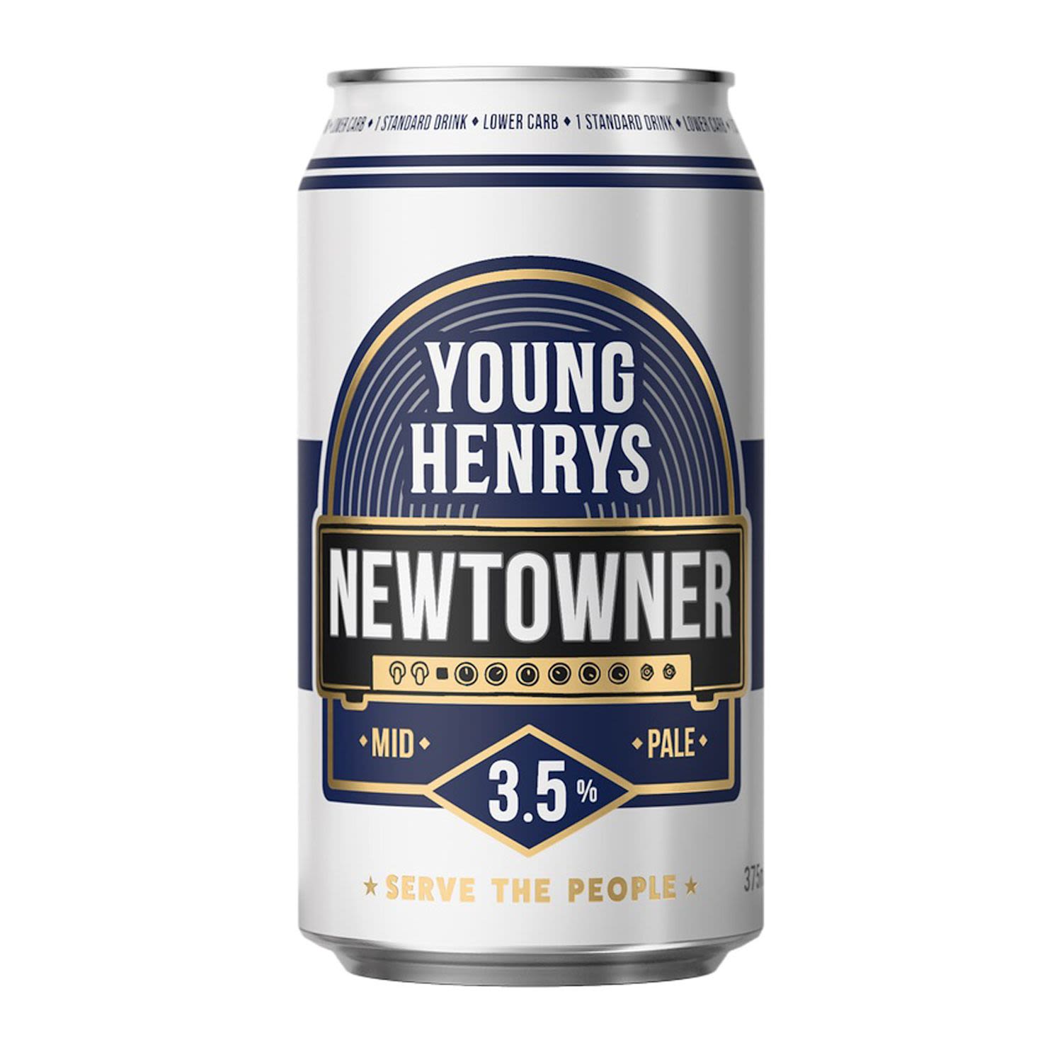 Young Henrys Newtowner Mid Can 375mL 4 Pack