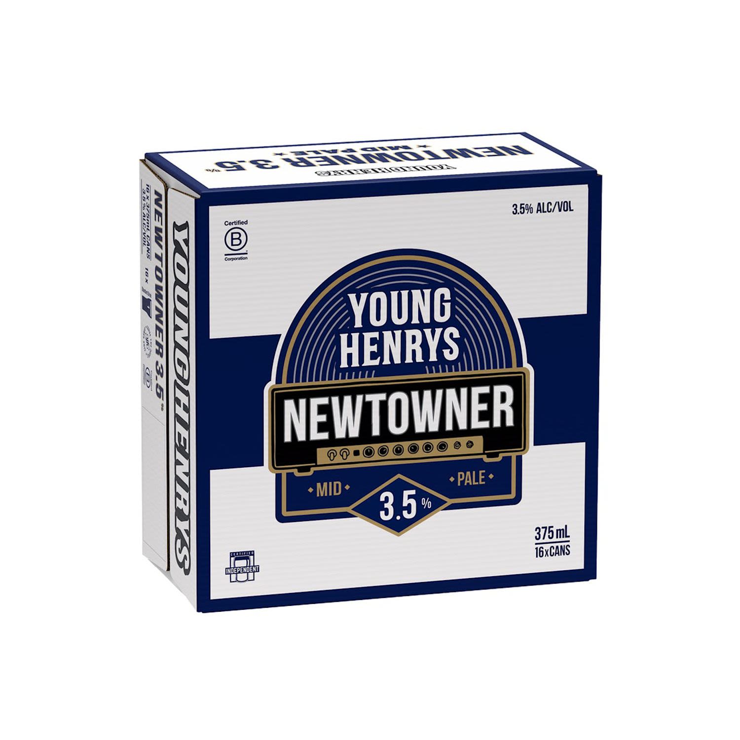 Young Henrys Newtowner Mid Can 375mL 16 Pack