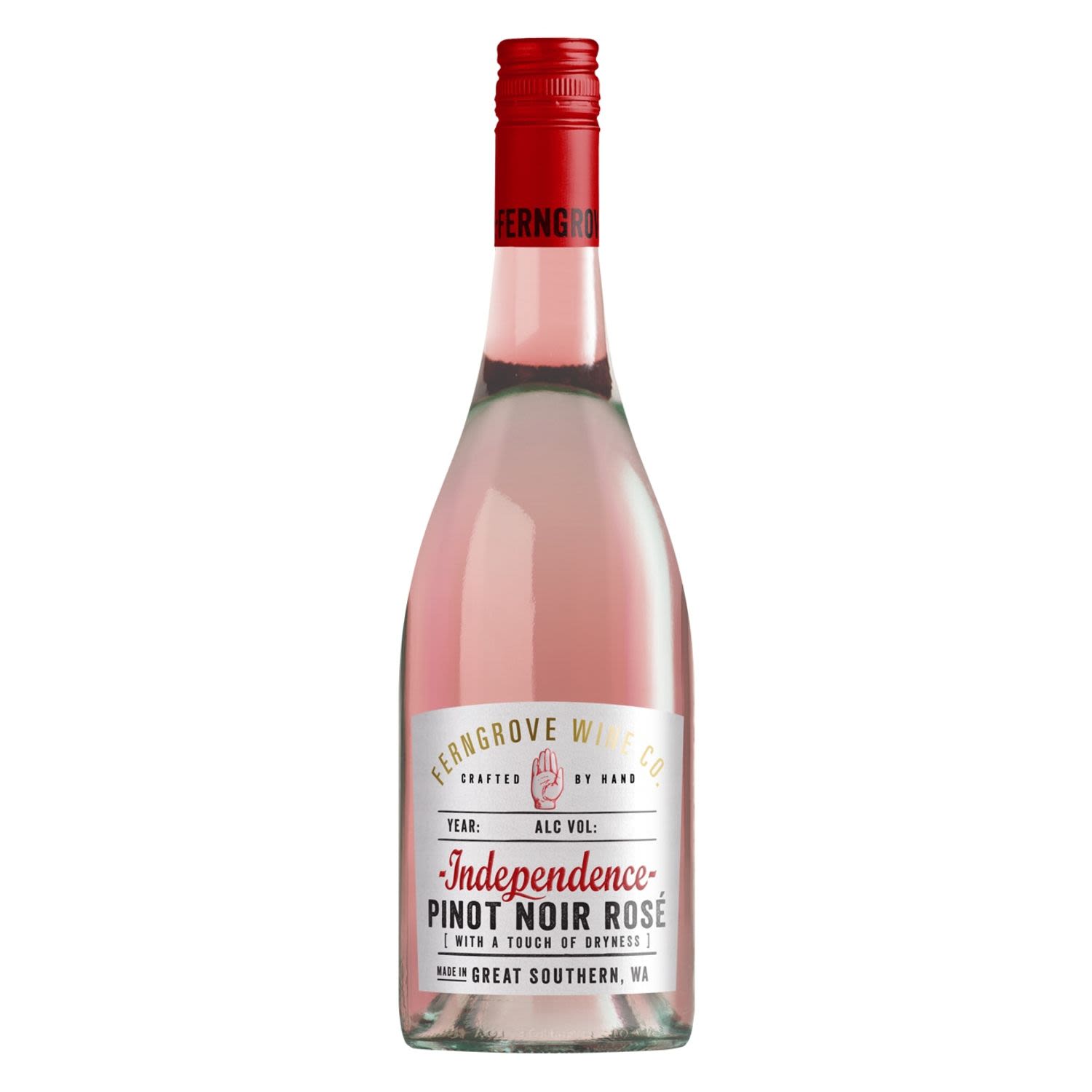 Ferngrove Independence Pinot Noir Rose 750mL Bottle