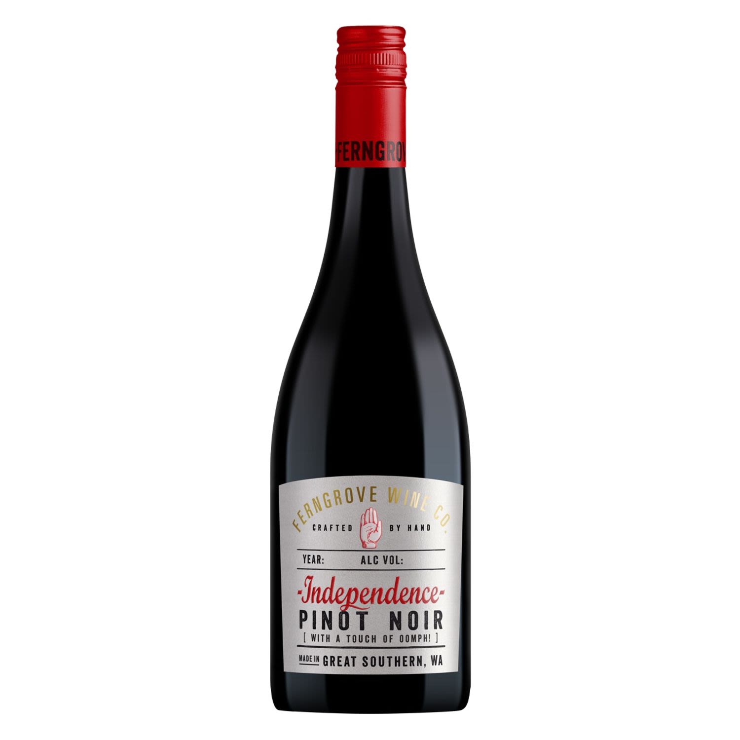 Ferngrove Independence Pinot Noir 750mL Bottle