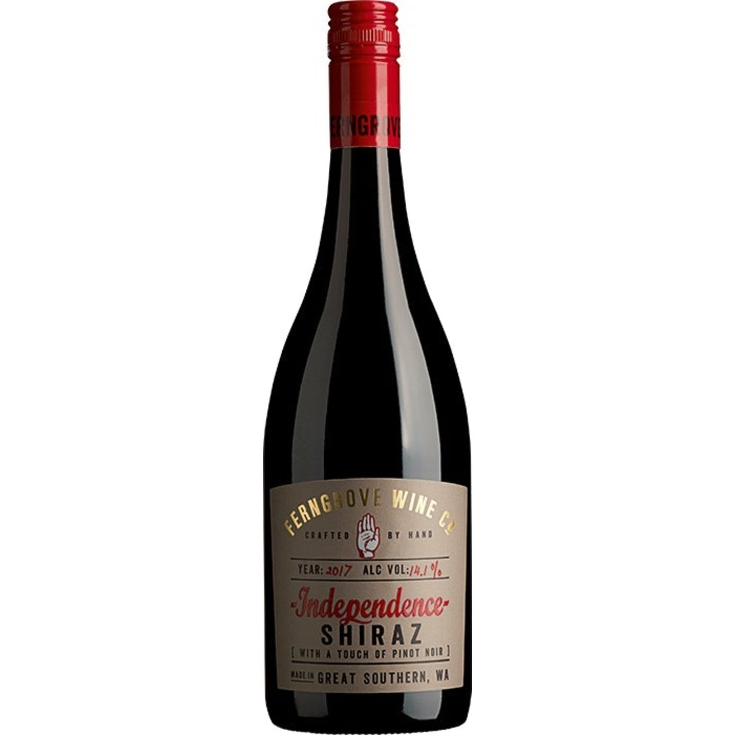 Ferngrove Independence Shiraz Pinot Noir 750mL Bottle